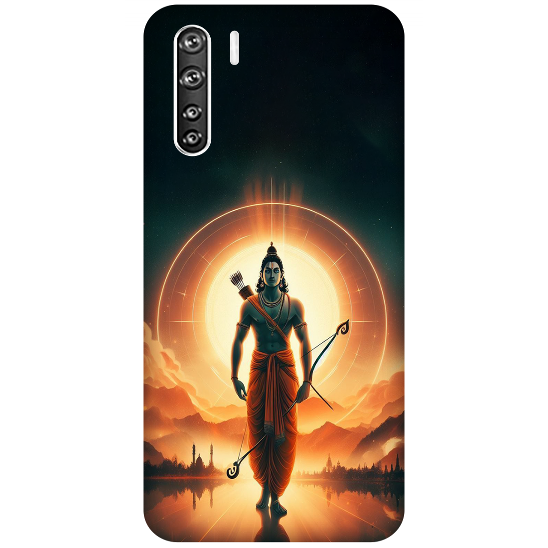 Divine Dawn Rama Case Oppo A91