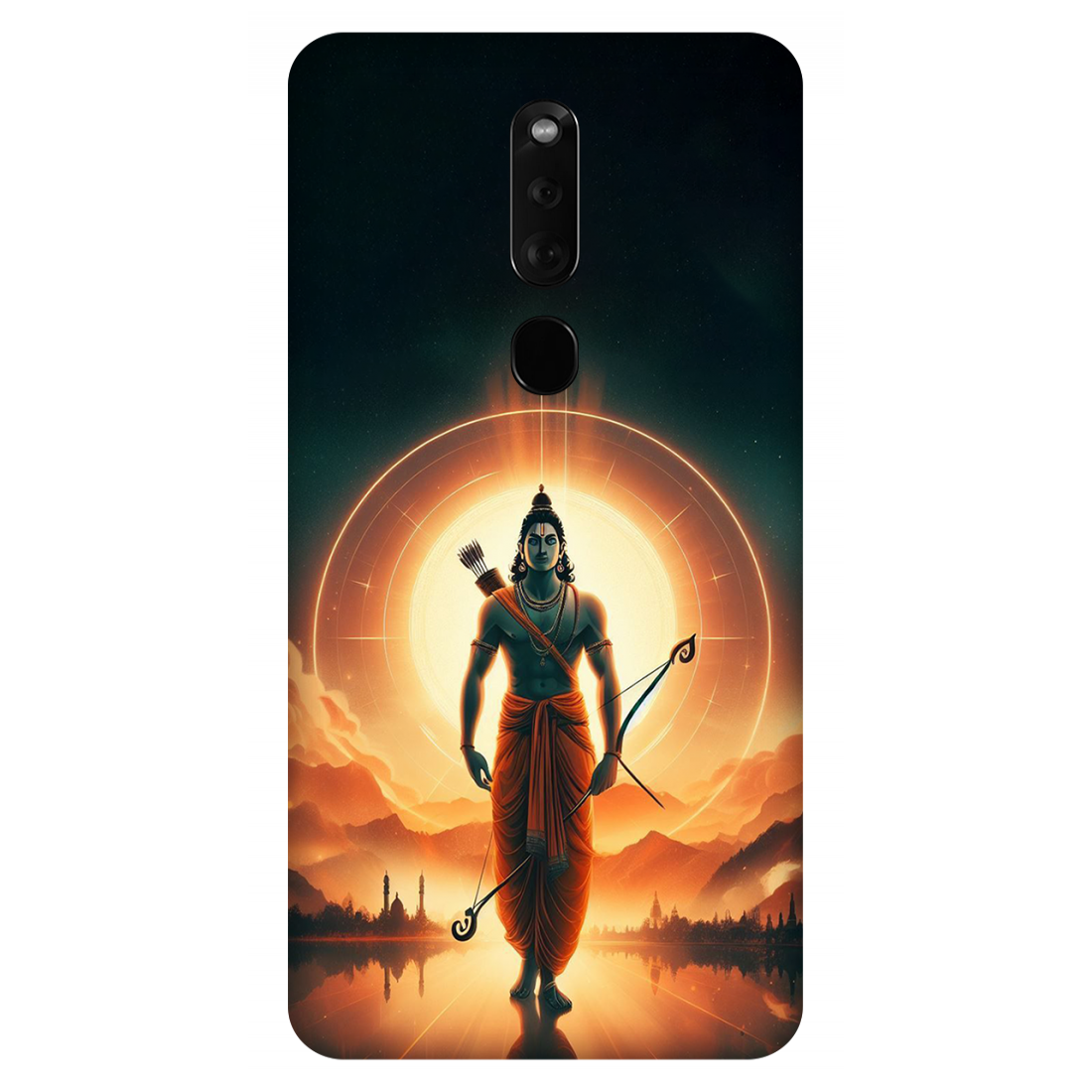 Divine Dawn Rama Case Oppo F11 Pro