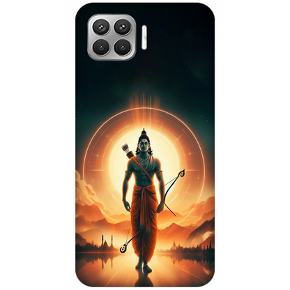 Divine Dawn Rama Case Oppo F17 Pro