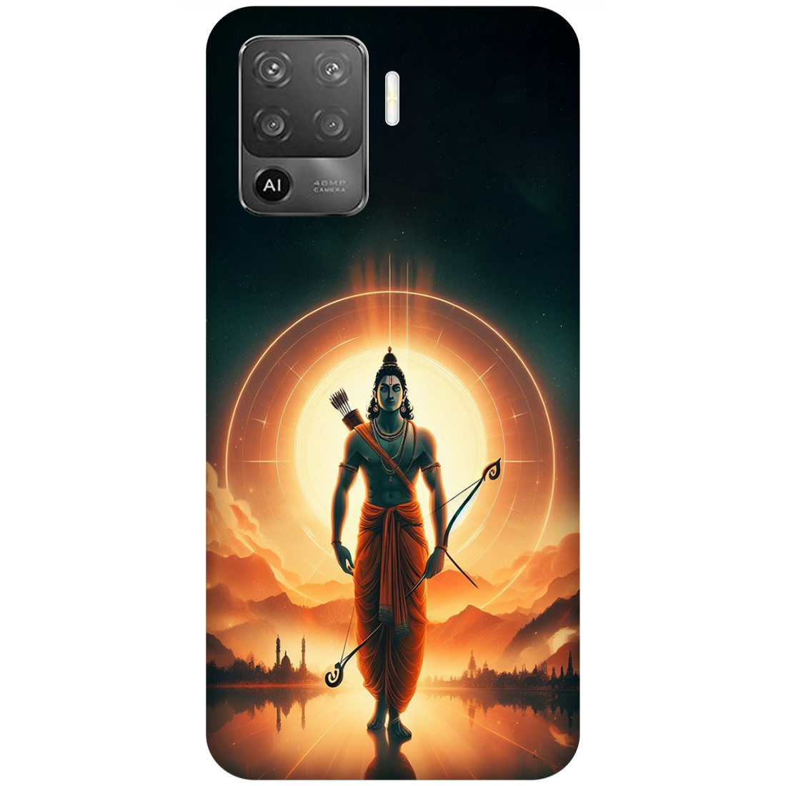 Divine Dawn Rama Case Oppo F19 Pro