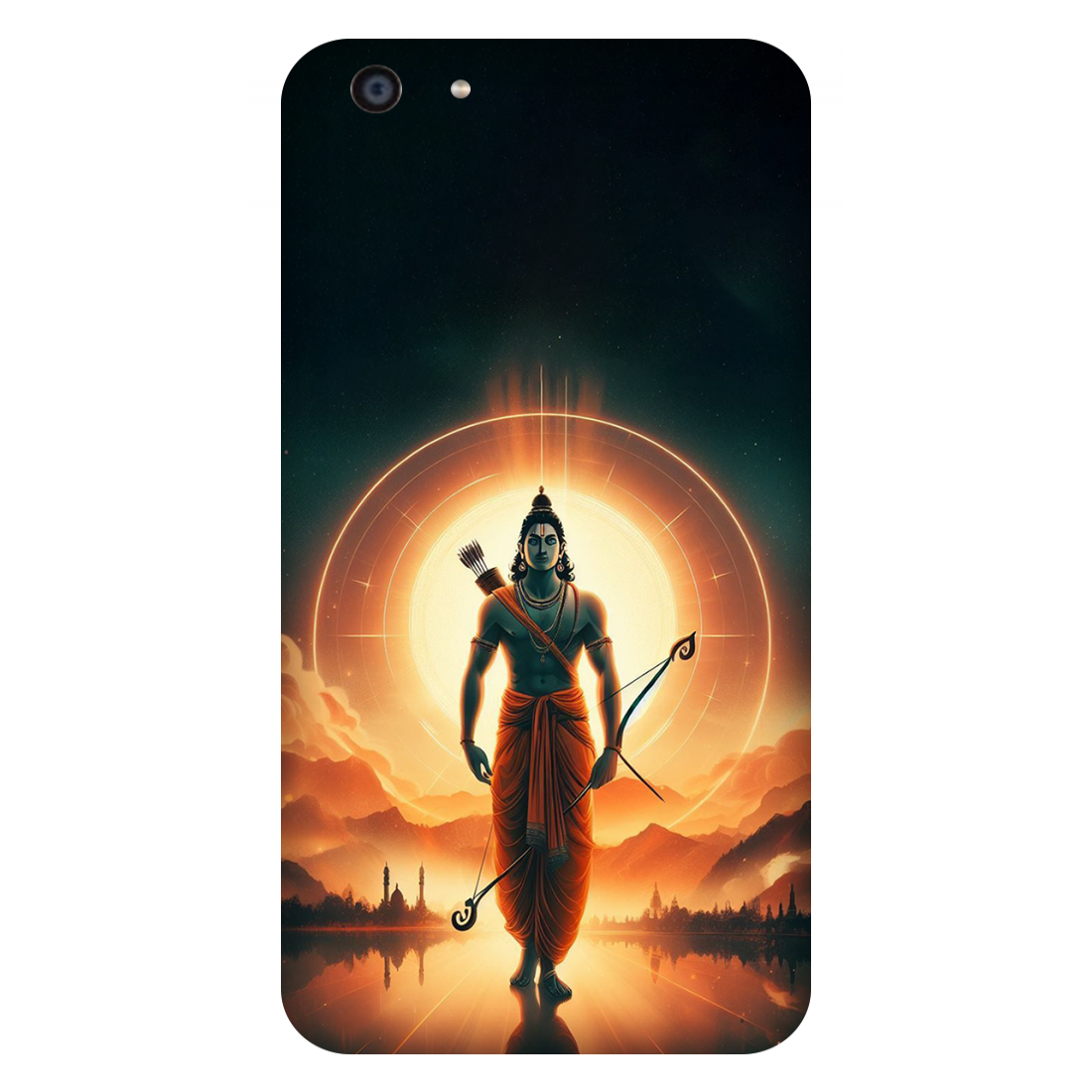 Divine Dawn Rama Case Oppo F3