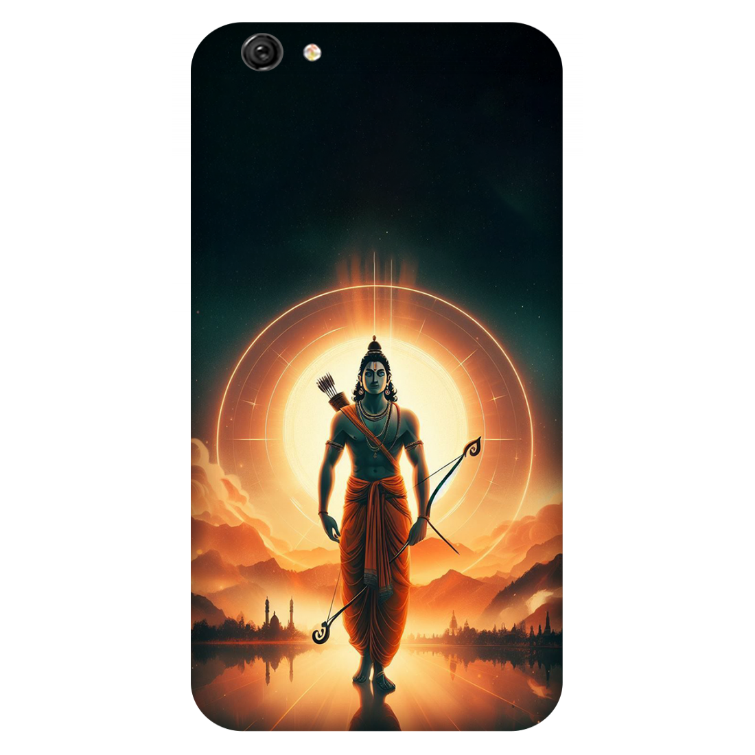 Divine Dawn Rama Case Oppo F3 Plus