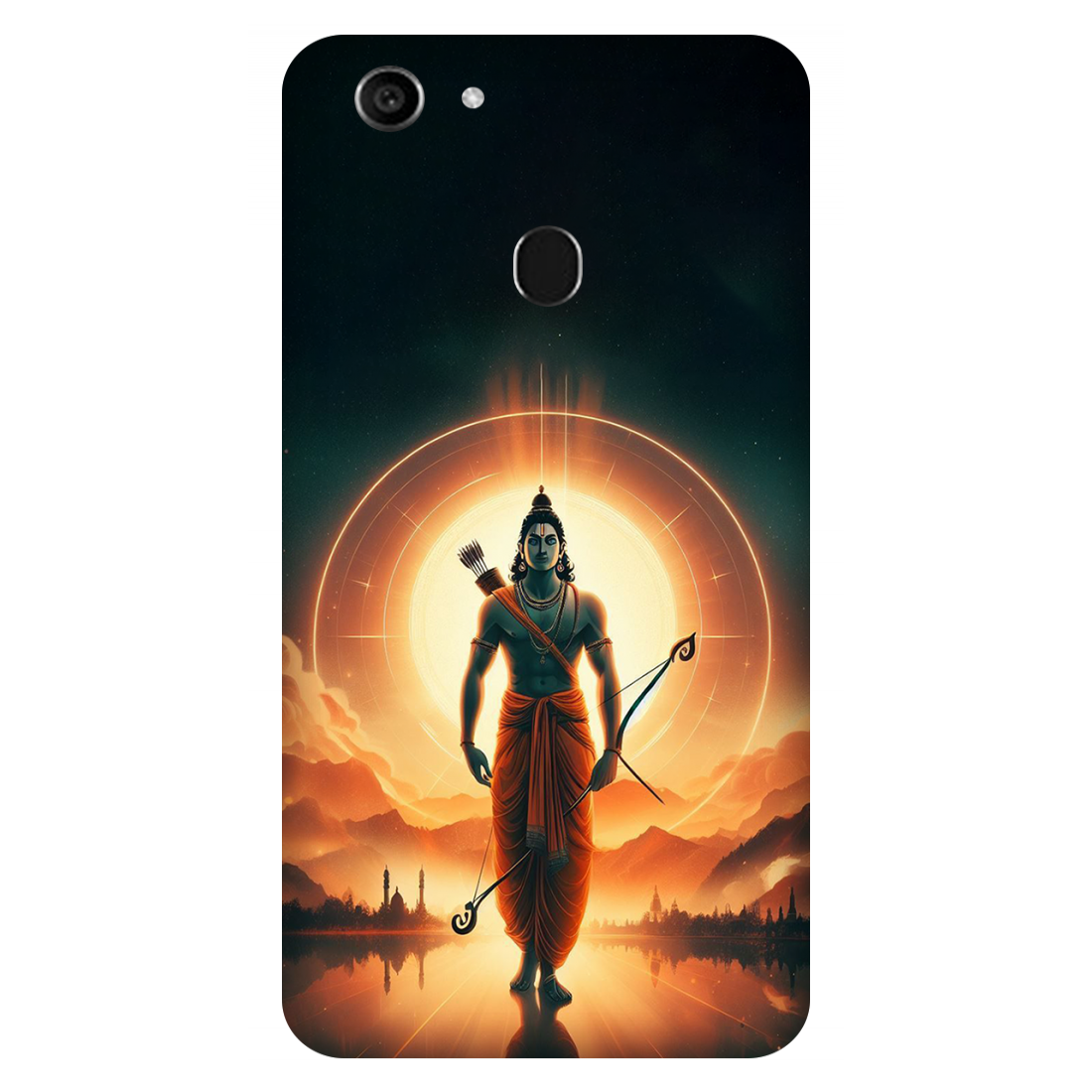 Divine Dawn Rama Case Oppo F5