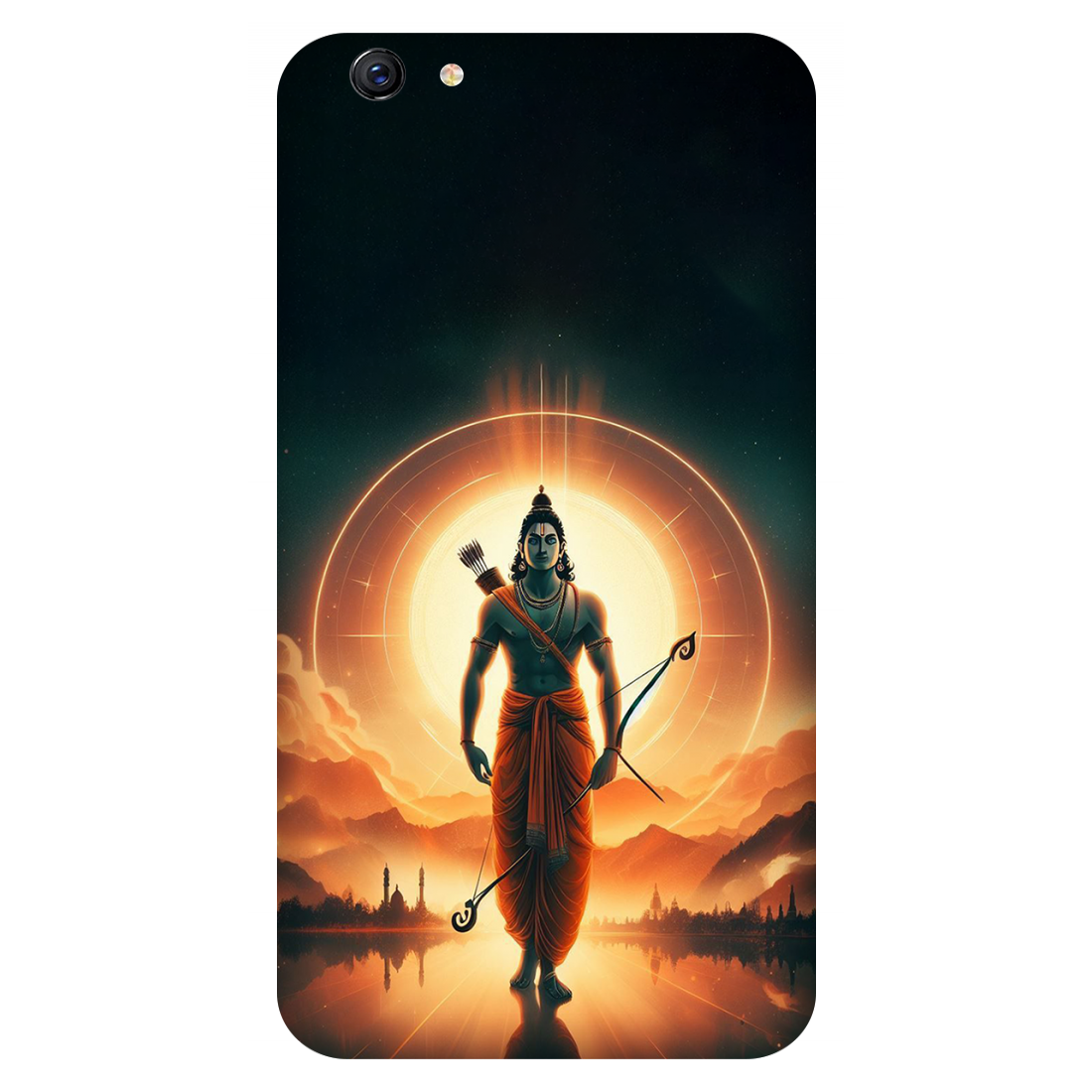 Divine Dawn Rama Case Oppo R9s Plus