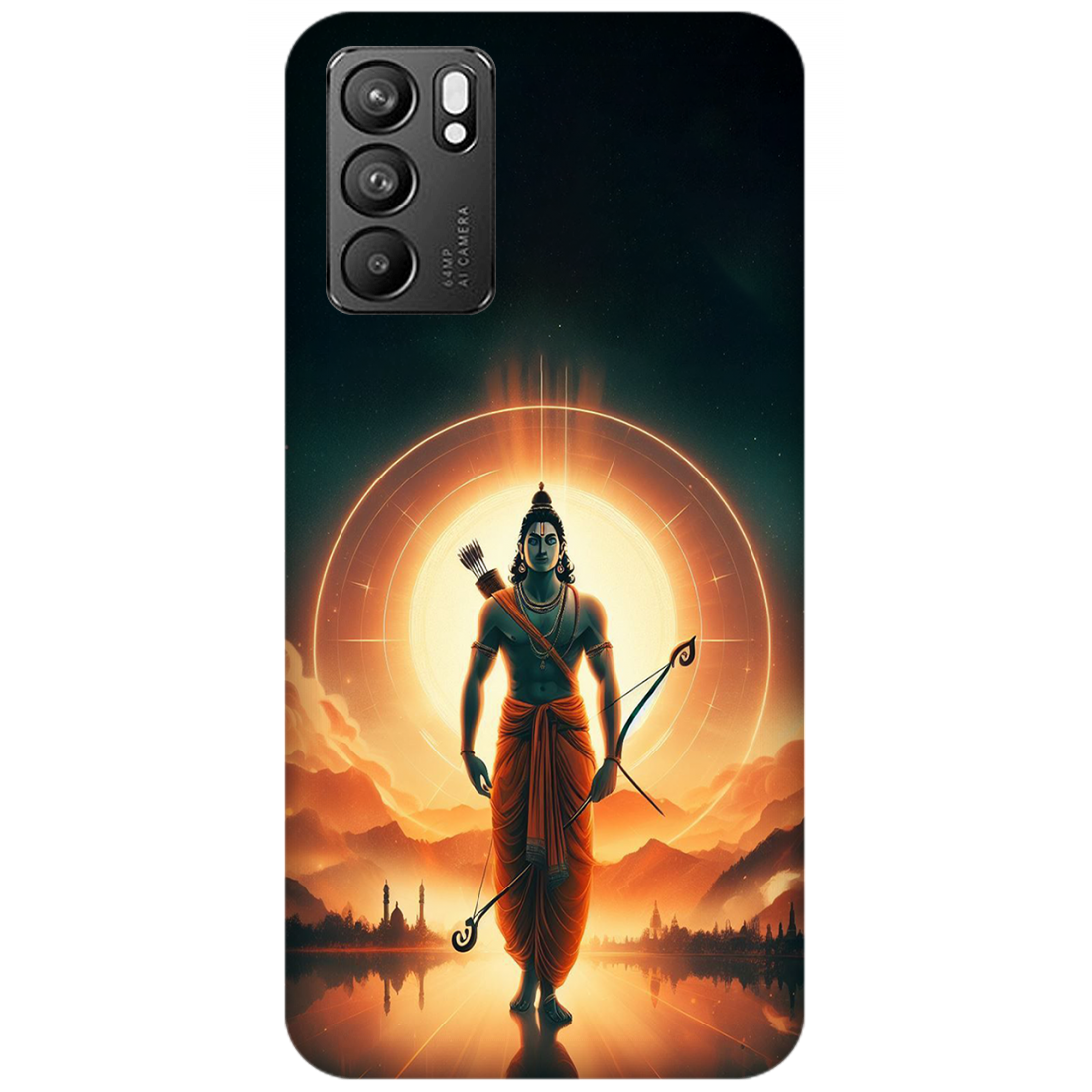 Divine Dawn Rama Case Oppo Reno6 5G