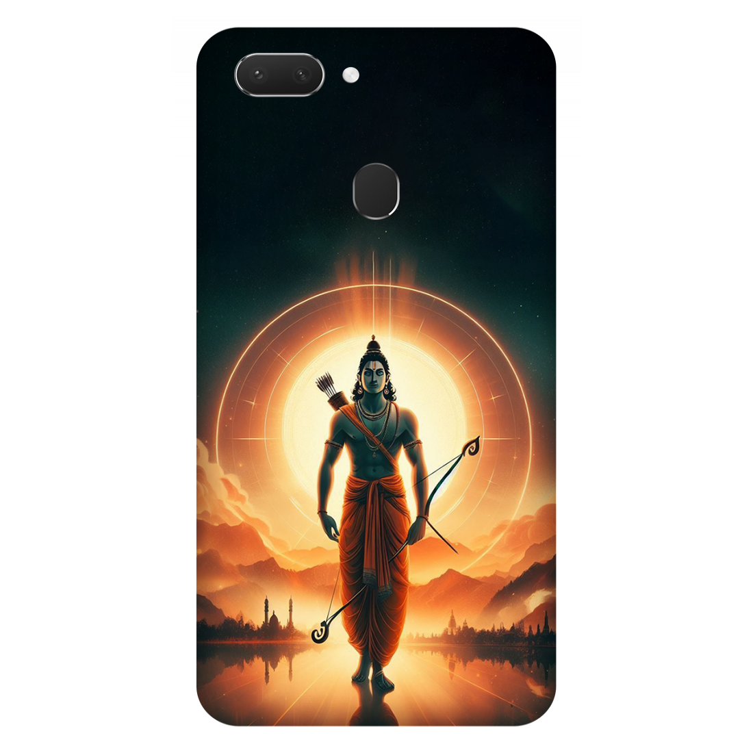 Divine Dawn Rama Case Realme 2