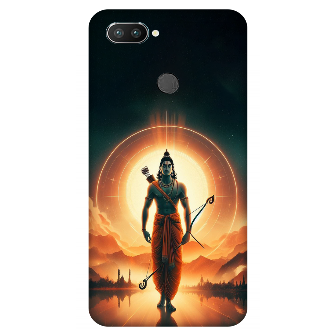 Divine Dawn Rama Case Realme 2 Pro