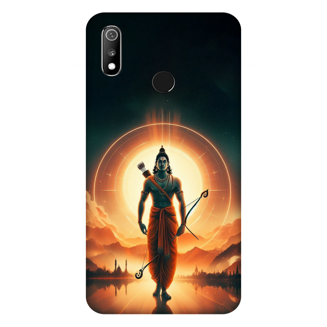 Divine Dawn Rama Case Realme 3