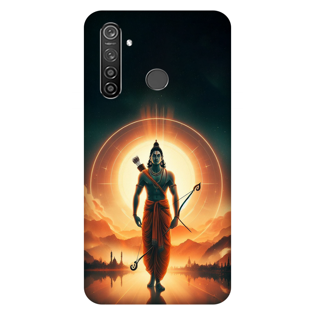 Divine Dawn Rama Case Realme 5 Pro