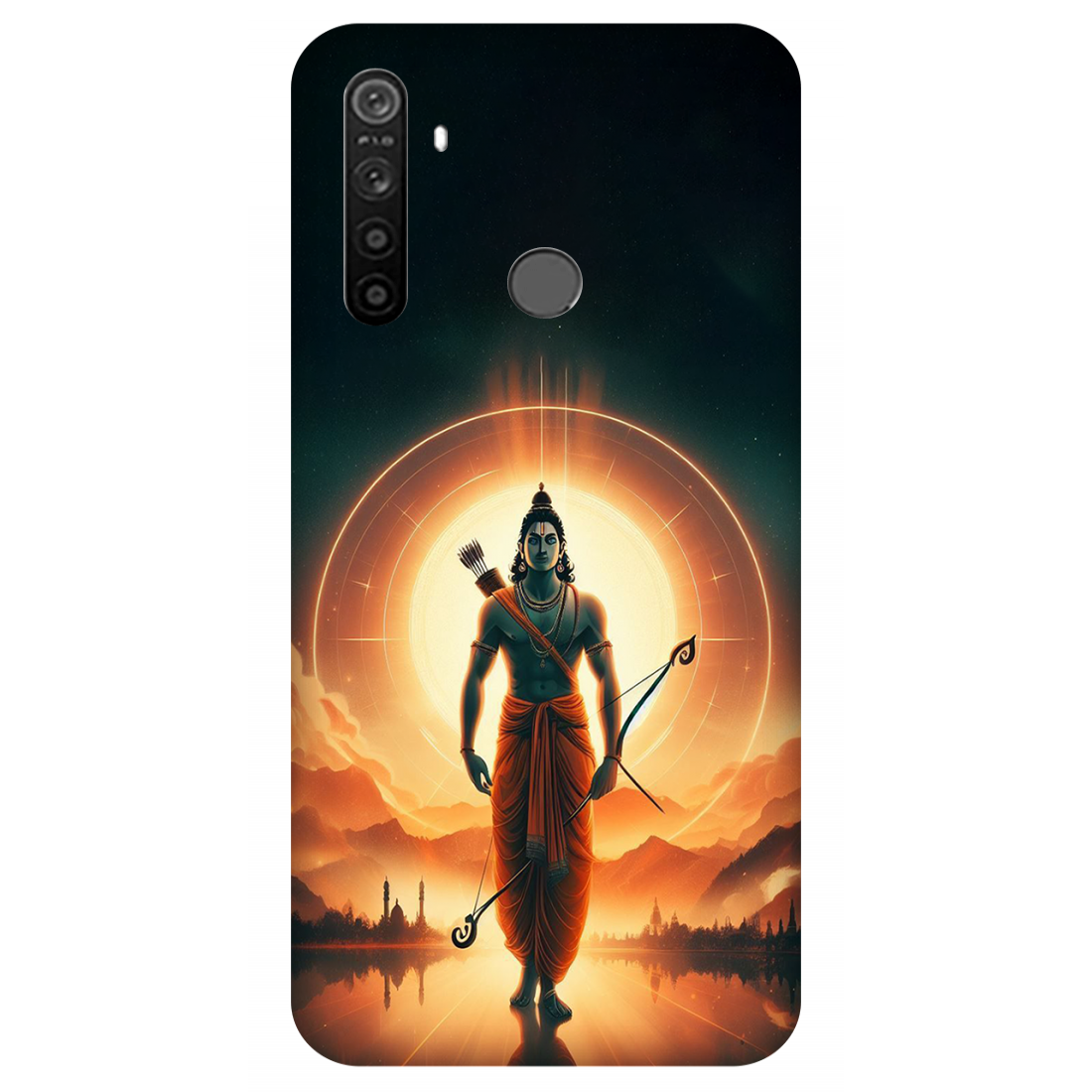 Divine Dawn Rama Case Realme 5s (2019)