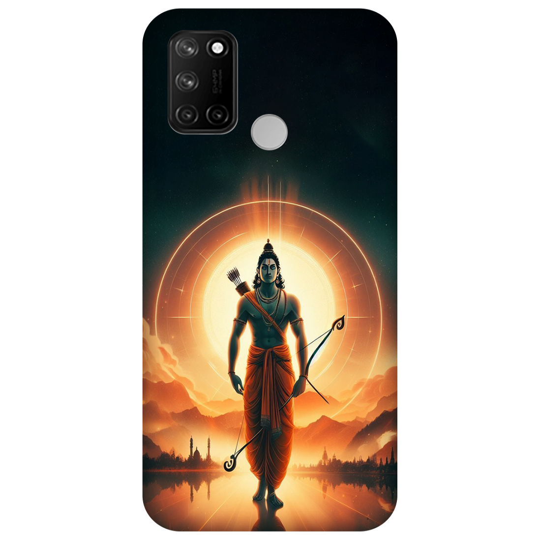 Divine Dawn Rama Case Realme 7i