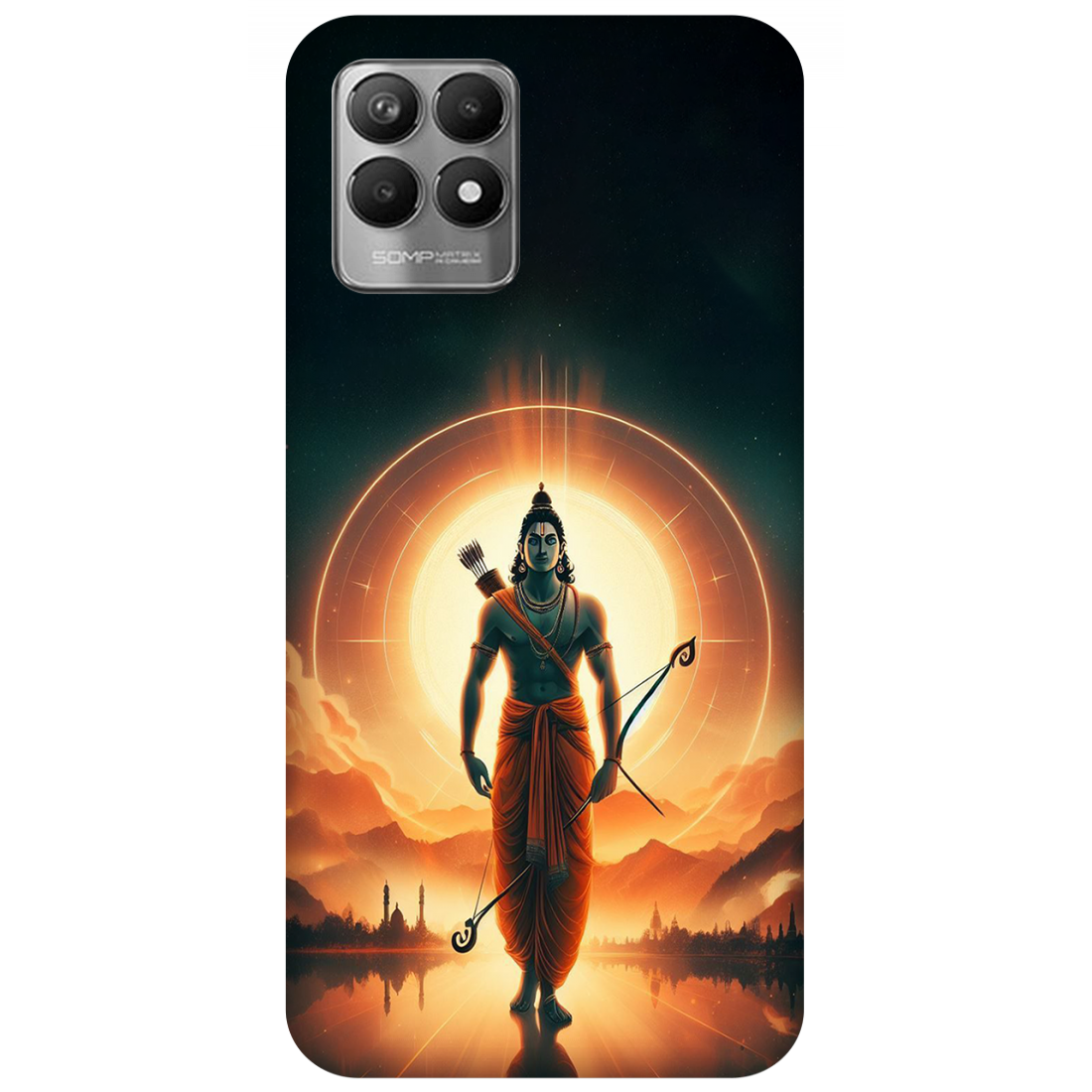 Divine Dawn Rama Case Realme 8i