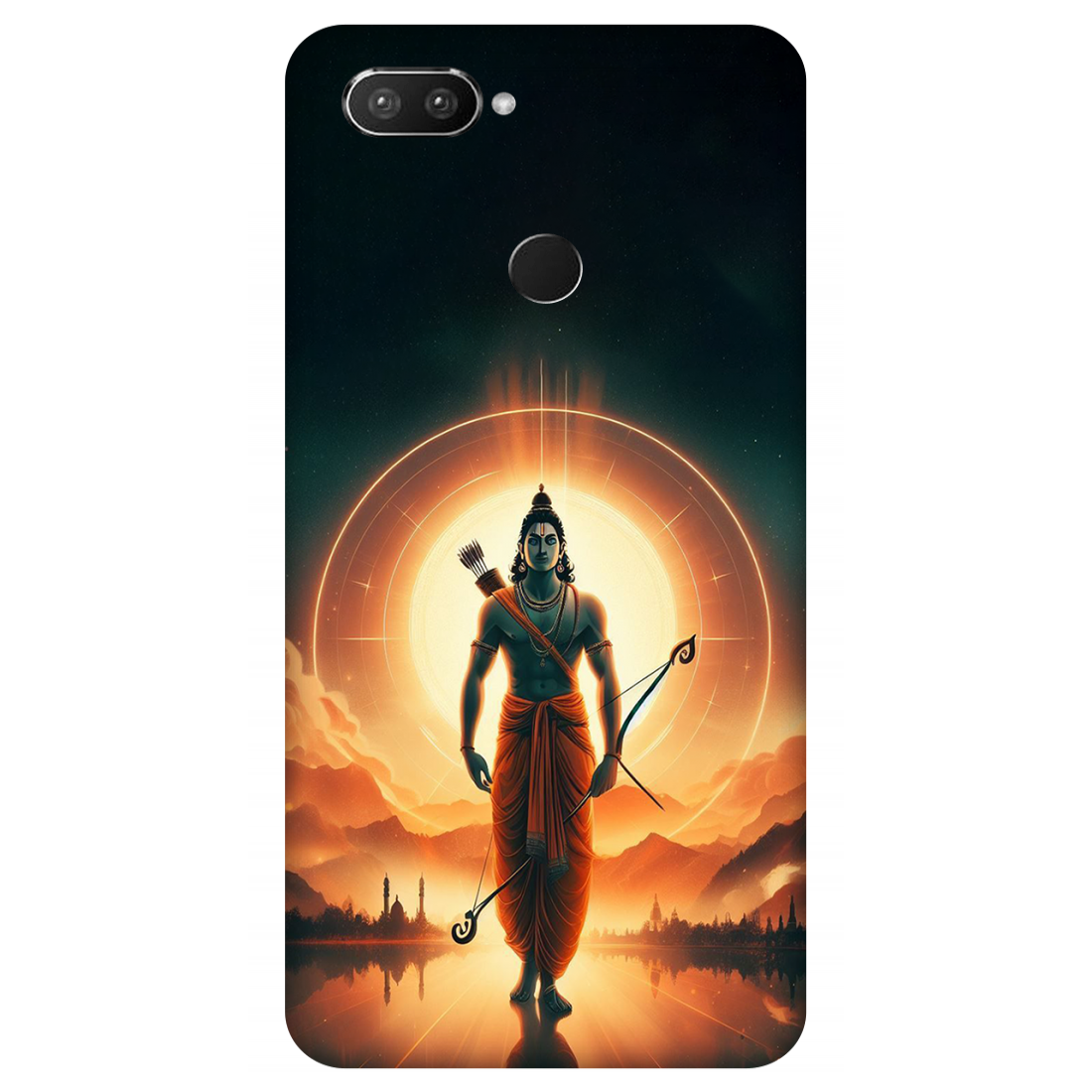 Divine Dawn Rama Case Realme U1