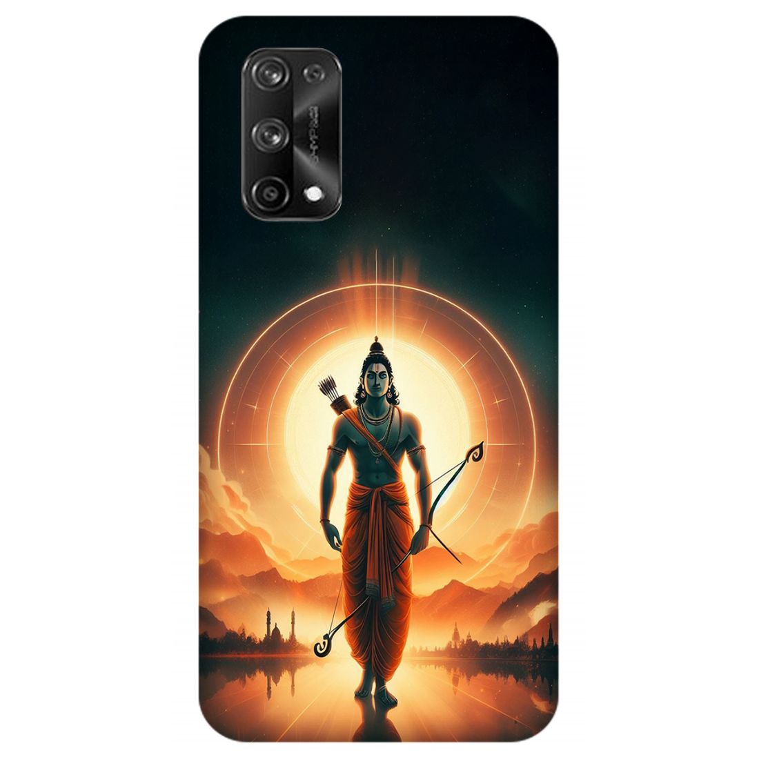 Divine Dawn Rama Case Realme X7 Pro