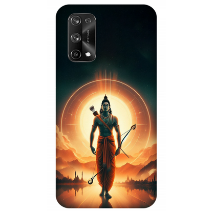 Divine Dawn Rama Case Realme X7 Pro