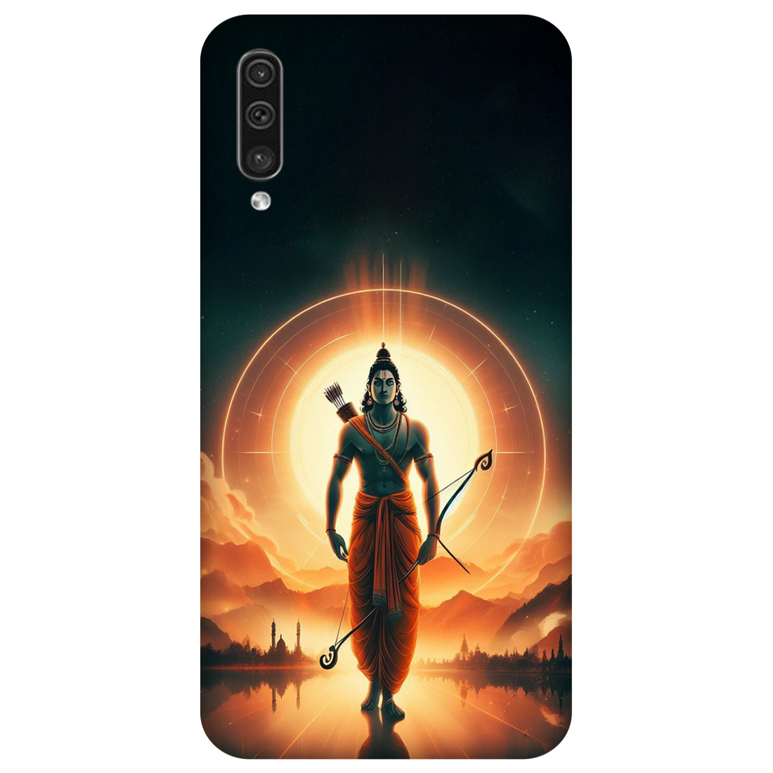 Divine Dawn Rama Case Samsung Galaxy A50