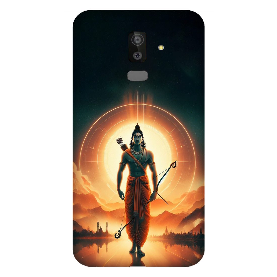 Divine Dawn Rama Case Samsung Galaxy J8