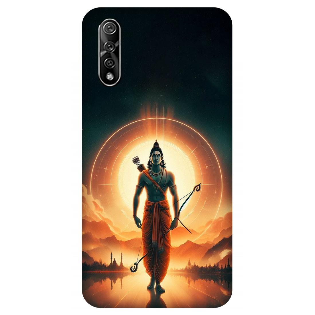 Divine Dawn Rama Case Vivo iQOO Neo