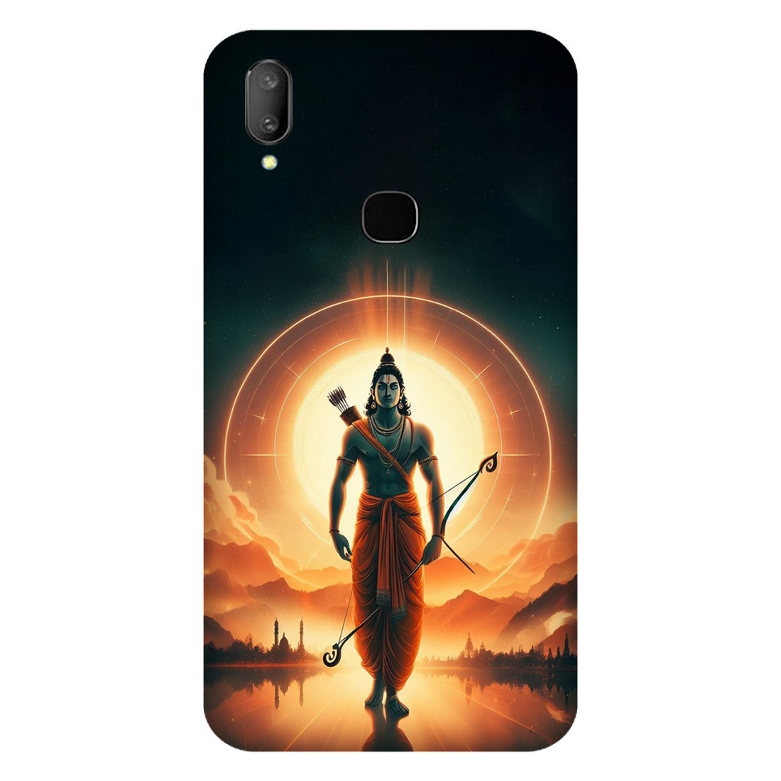 Divine Dawn Rama Case Vivo V11 (Fingerprint)