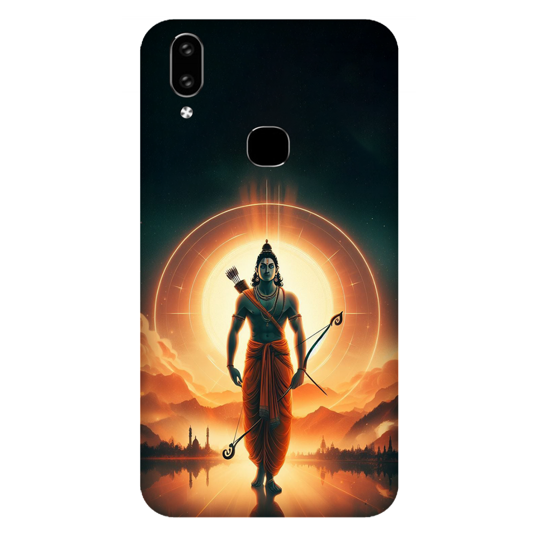 Divine Dawn Rama Case Vivo V9