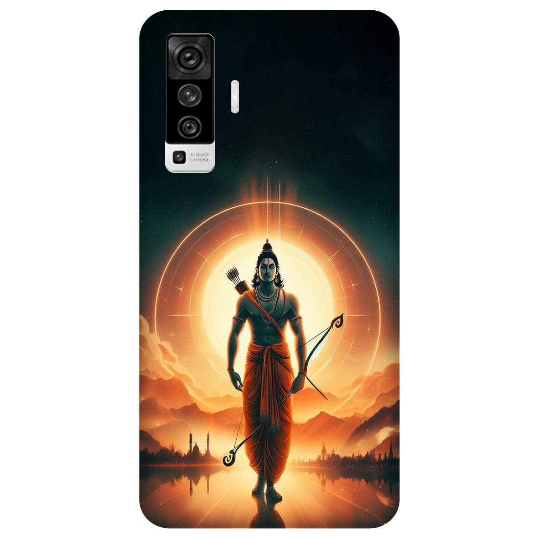 Divine Dawn Rama Case Vivo X50 (2020)