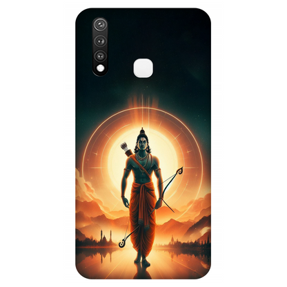 Divine Dawn Rama Case Vivo Y19 (2019)