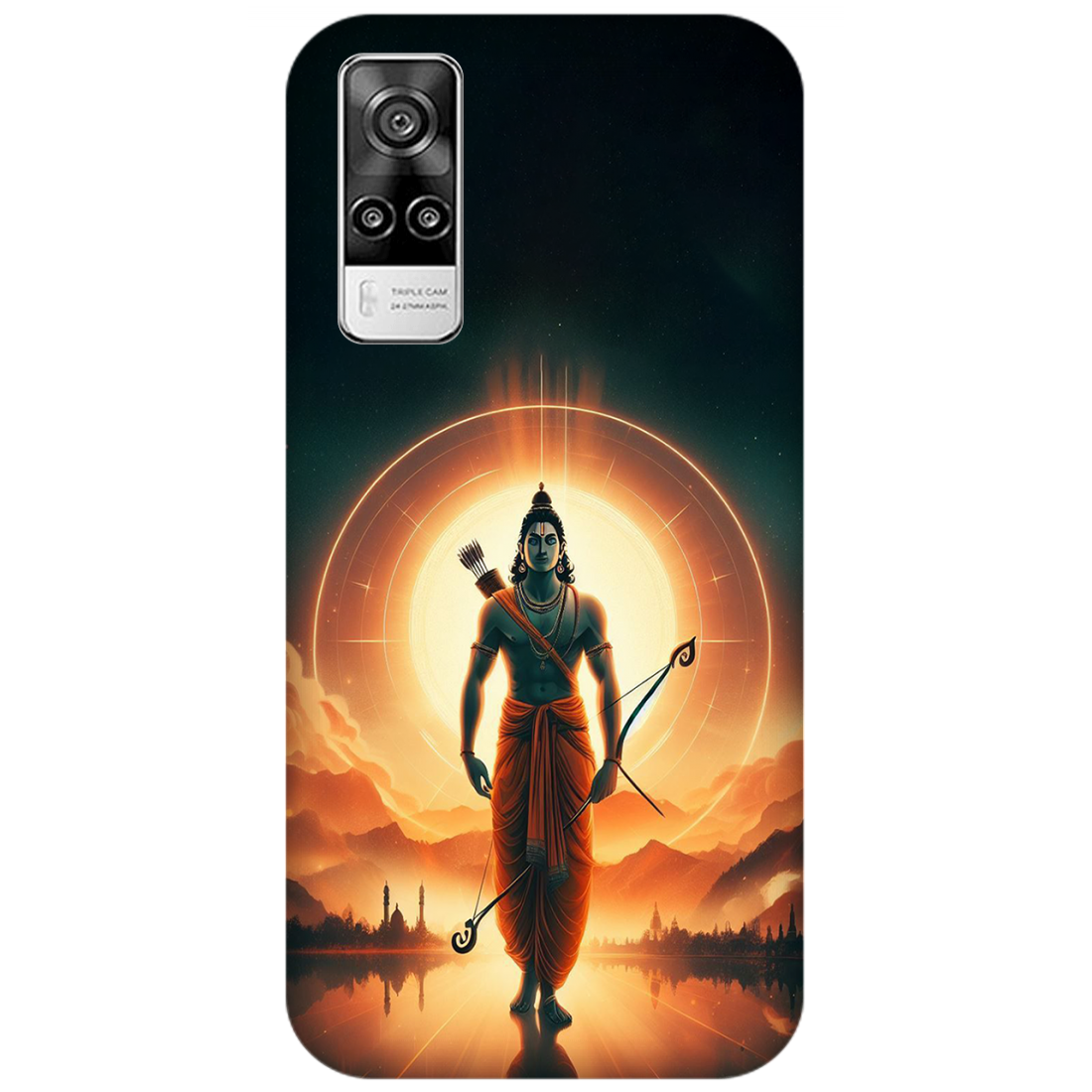 Divine Dawn Rama Case vivo Y51 (2020)