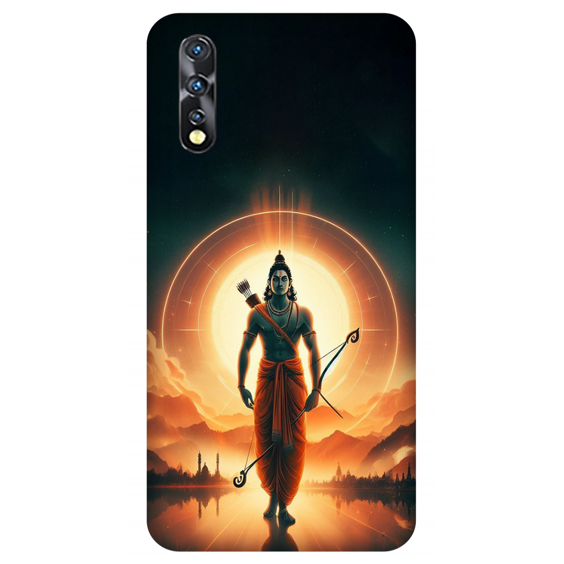 Divine Dawn Rama Case Vivo Z5