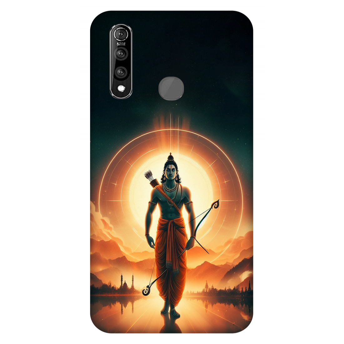 Divine Dawn Rama Case Vivo Z5x