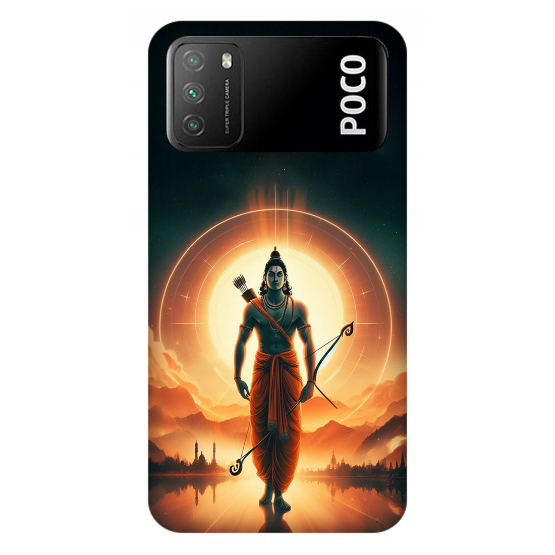 Divine Dawn Rama Case Xiaomi Poco M3