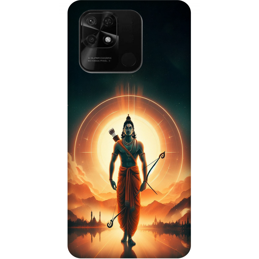 Divine Dawn Rama Case Xiaomi Redmi 10C