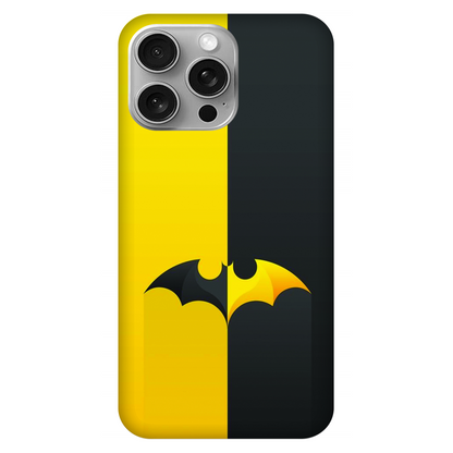 Dual-Tone Batman Logo Case