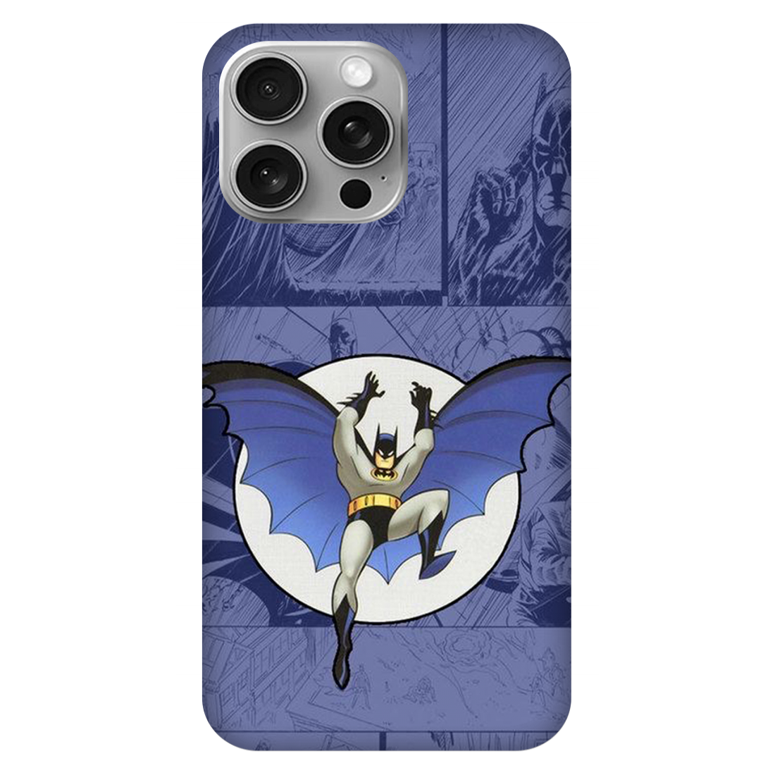 Dynamic Batman Collage Case