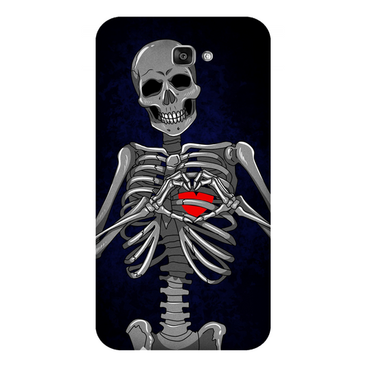 Embracing Skeleton with a Heart Case Samsung Galaxy J7 Prime