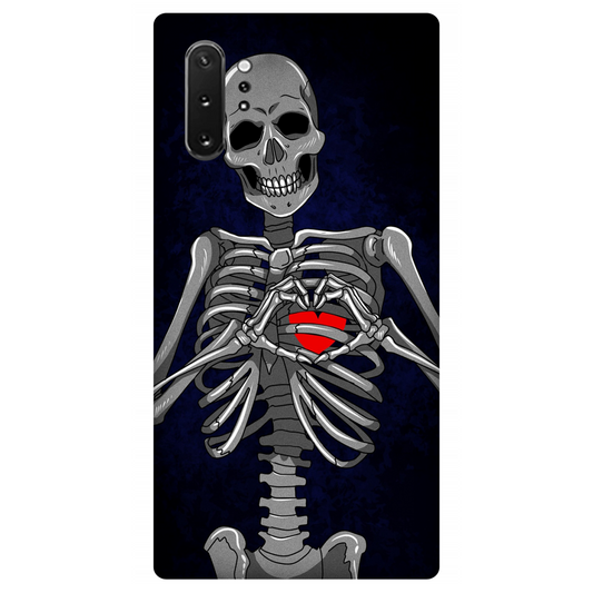 Embracing Skeleton with a Heart Case Samsung Galaxy Note 10 Plus