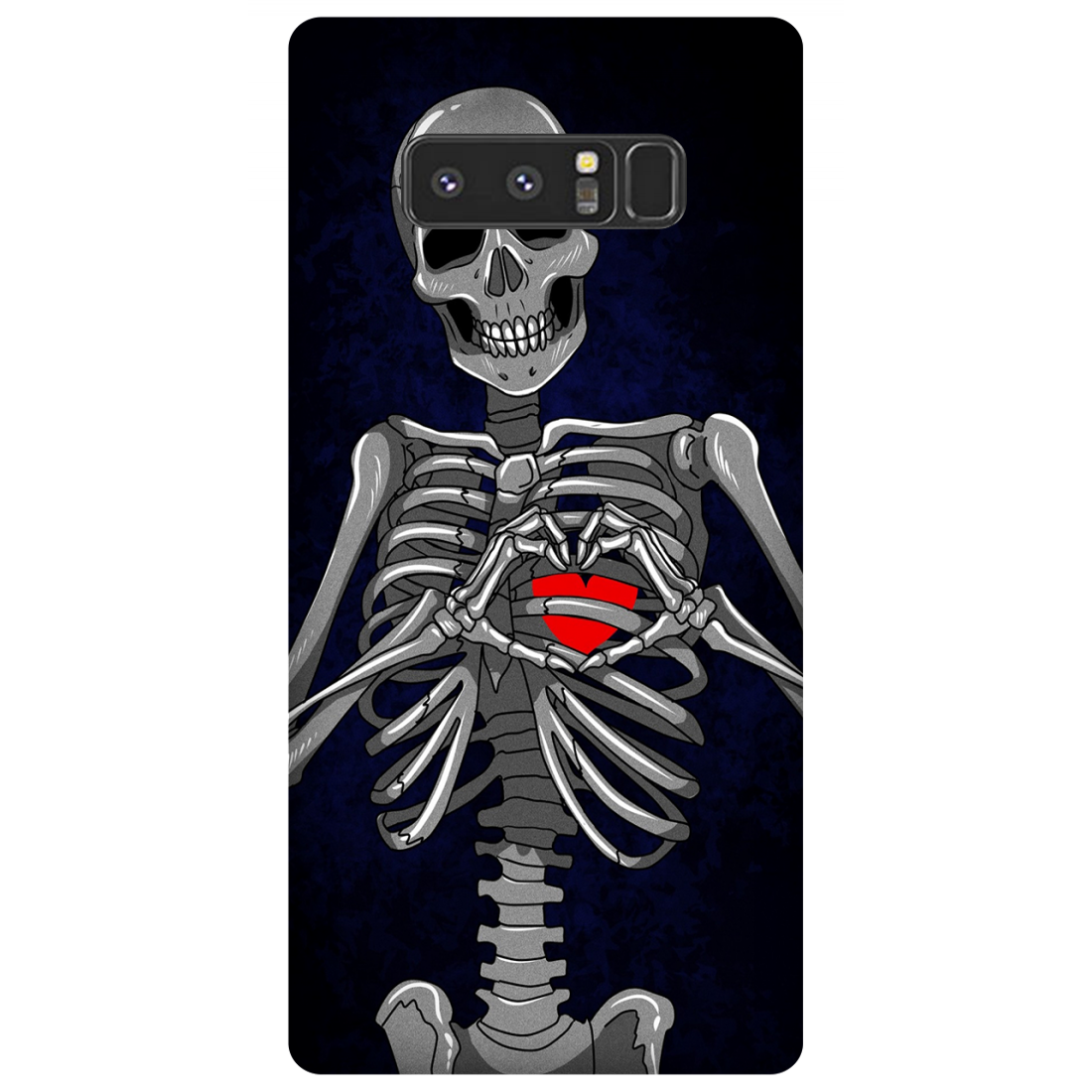 Embracing Skeleton with a Heart Case Samsung Galaxy Note 8