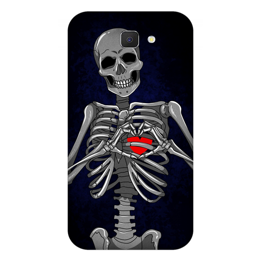 Embracing Skeleton with a Heart Case Samsung On Nxt