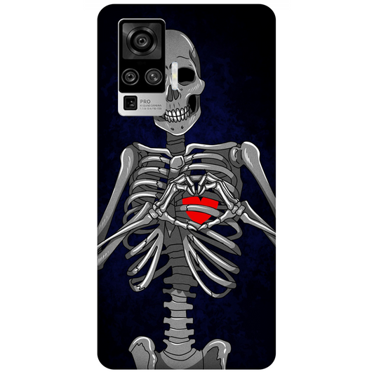 Embracing Skeleton with a Heart Case Vivo X50 Pro (2020)