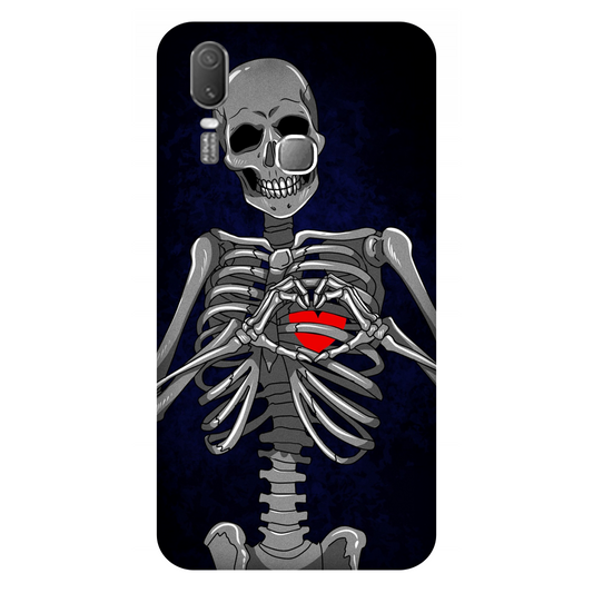 Embracing Skeleton with a Heart Case Vivo Y11 (2019)