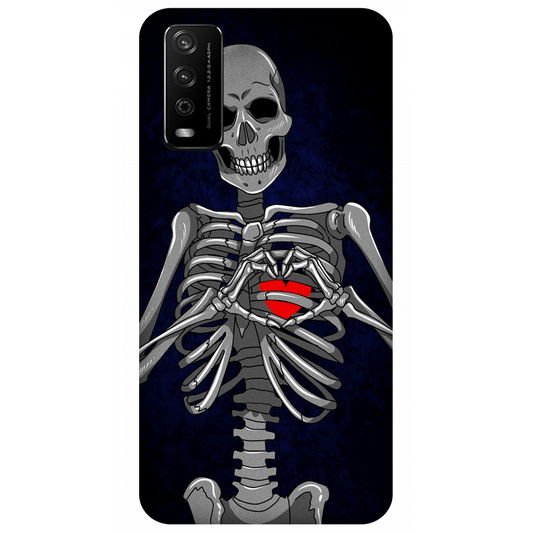 Embracing Skeleton with a Heart Case Vivo Y12G