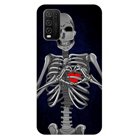 Embracing Skeleton with a Heart Case Vivo Y30 (2020)