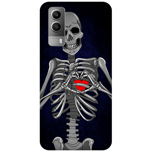 Embracing Skeleton with a Heart Case Vivo Y53s