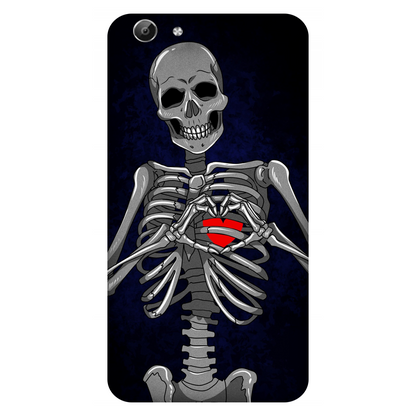 Embracing Skeleton with a Heart Case Vivo Y69