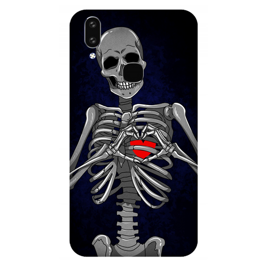 Embracing Skeleton with a Heart Case Vivo Y89