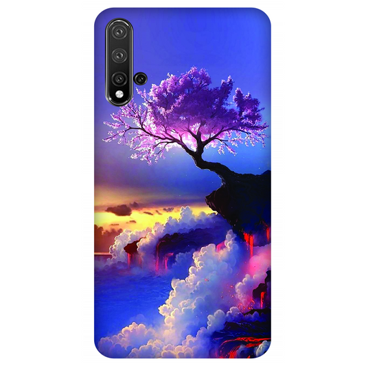 Ethereal Sunset Blossoms Case Huawei Nova 5