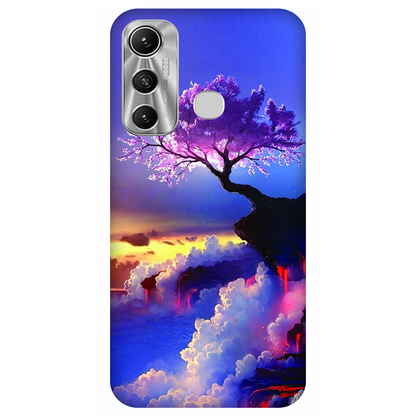 Ethereal Sunset Blossoms Case Infinix Hot 11