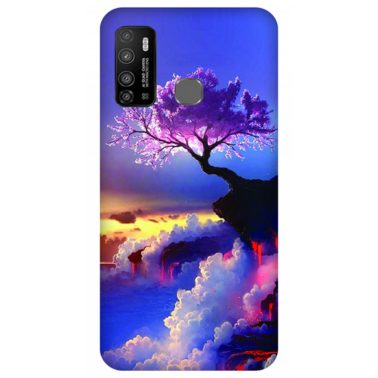 Ethereal Sunset Blossoms Case Infinix Hot 9