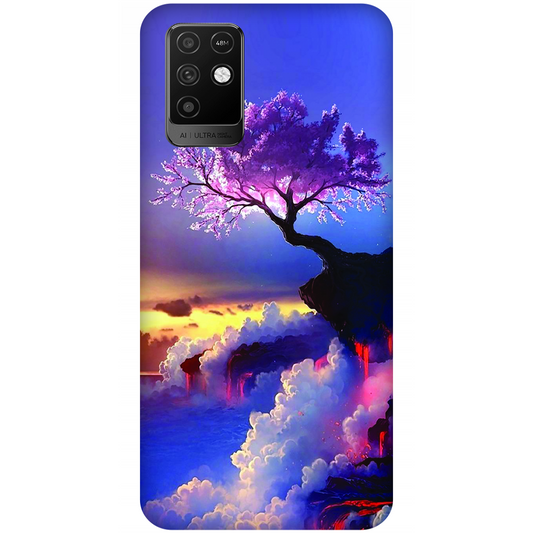 Ethereal Sunset Blossoms Case Infinix Note 10