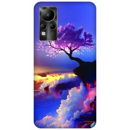 Ethereal Sunset Blossoms Case Infinix Note 11