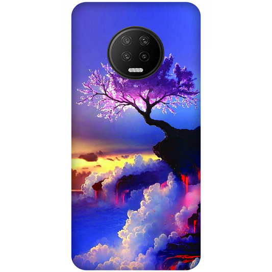 Ethereal Sunset Blossoms Case Infinix Note 7